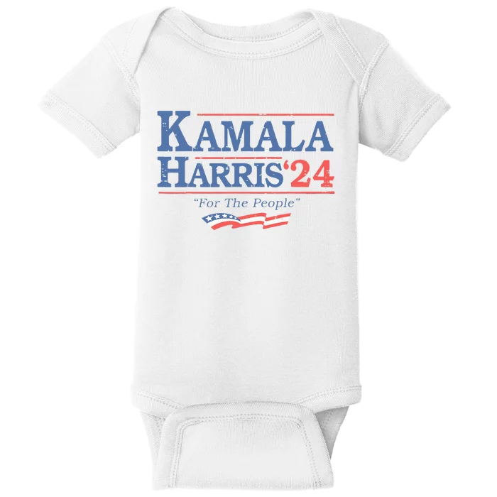 Retro Vintage Kamala Harris For Vice President 2020 Election Baby Bodysuit