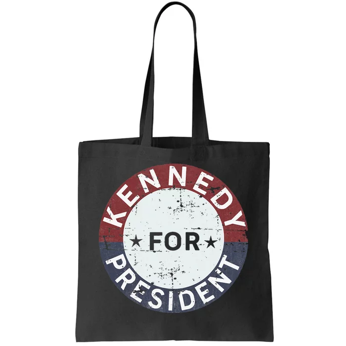 RFK Vintage kennedy for president JFK American Tote Bag