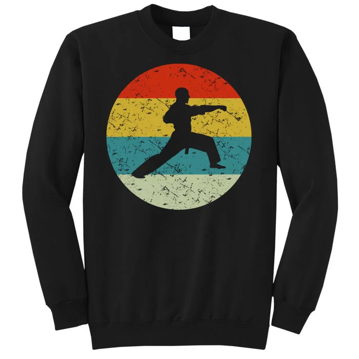 Retro Vintage Karate Sweatshirt