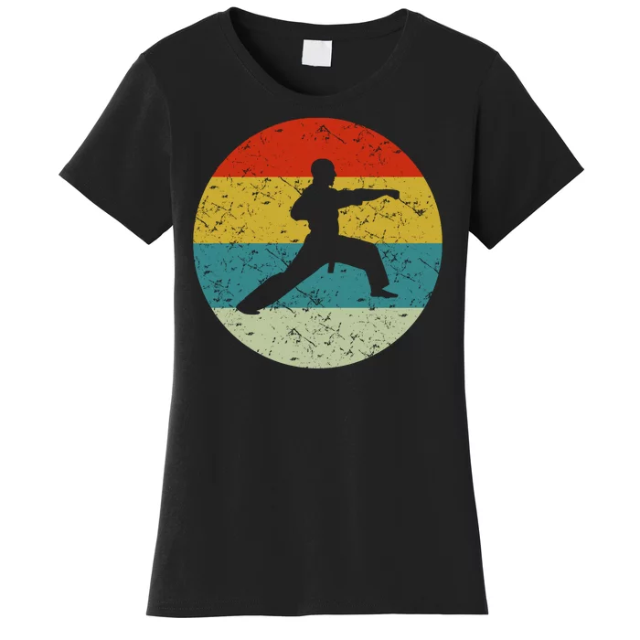 Retro Vintage Karate Women's T-Shirt