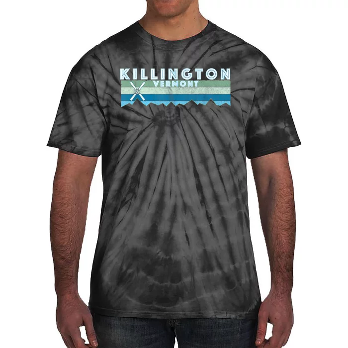 Retro Vintage Killington VT Tie-Dye T-Shirt