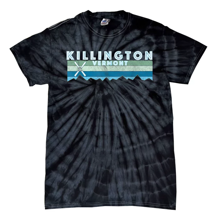 Retro Vintage Killington VT Tie-Dye T-Shirt