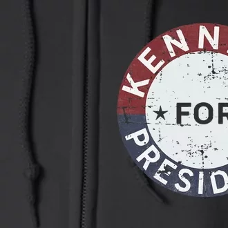 RFK Vintage kennedy for president JFK American Full Zip Hoodie