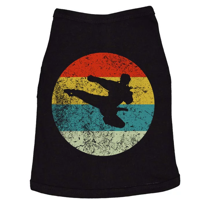 Retro Vintage Karate Doggie Tank