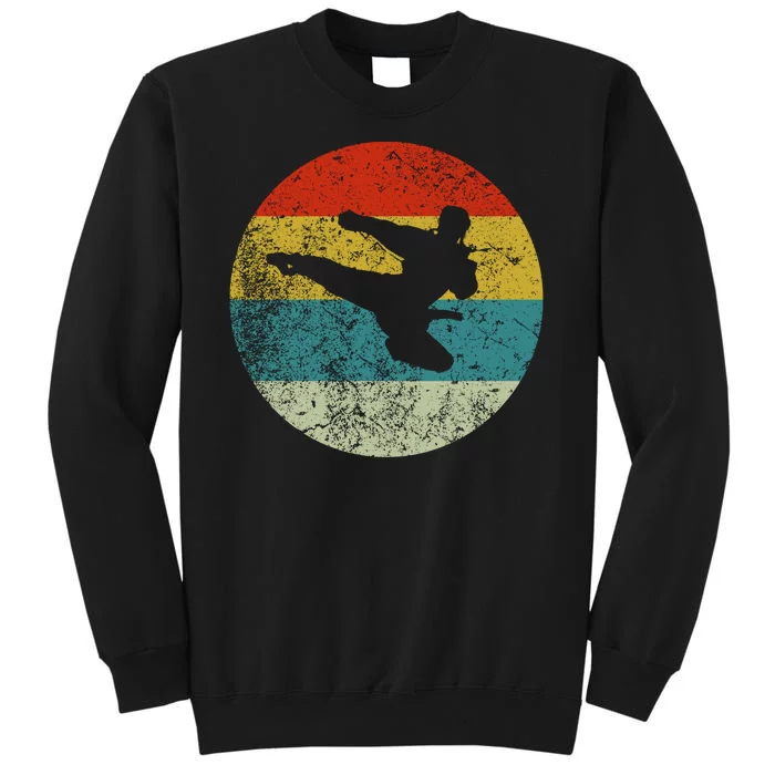 Retro Vintage Karate Sweatshirt