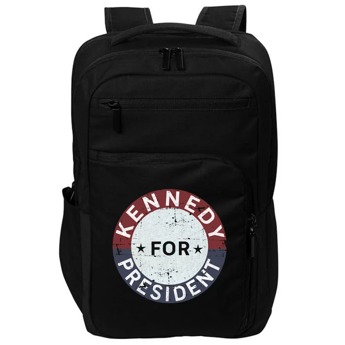 RFK Vintage Kennedy For President JFK American Impact Tech Backpack