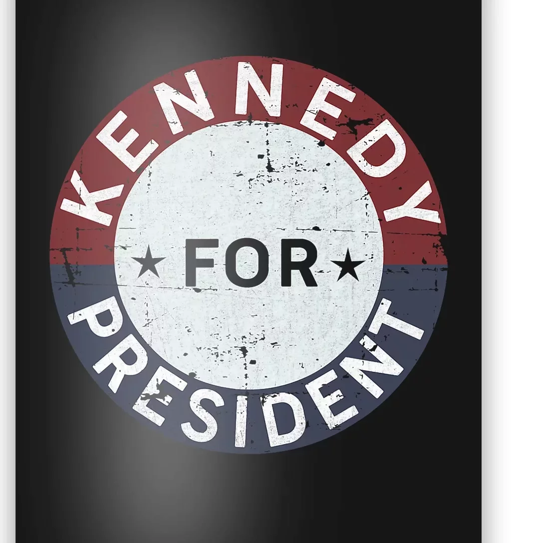 RFK Vintage Kennedy For President JFK American Poster