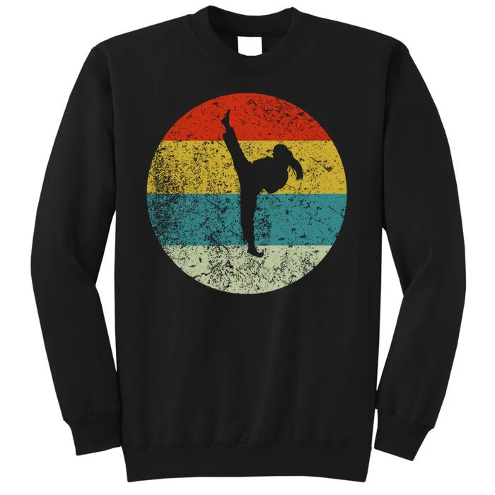 Retro Vintage Karate Sweatshirt