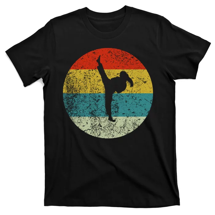 Retro Vintage Karate T-Shirt