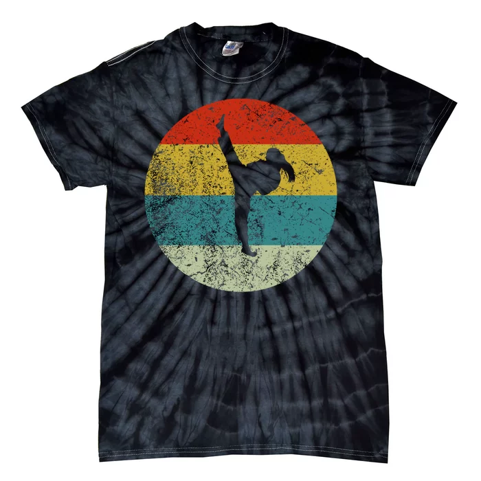 Retro Vintage Karate Tie-Dye T-Shirt