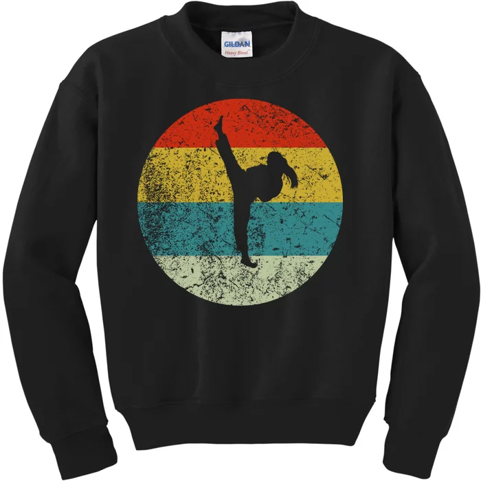 Retro Vintage Karate Kids Sweatshirt