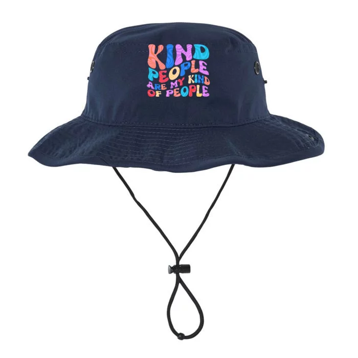 Retro Vintage Kind People Are My Kind Of People Legacy Cool Fit Booney Bucket Hat