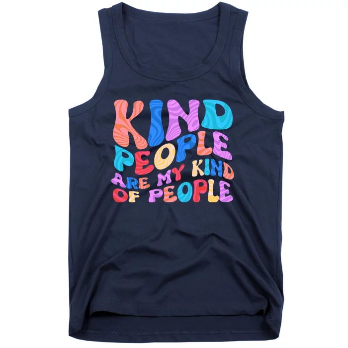 Retro Vintage Kind People Are My Kind Of People Tank Top