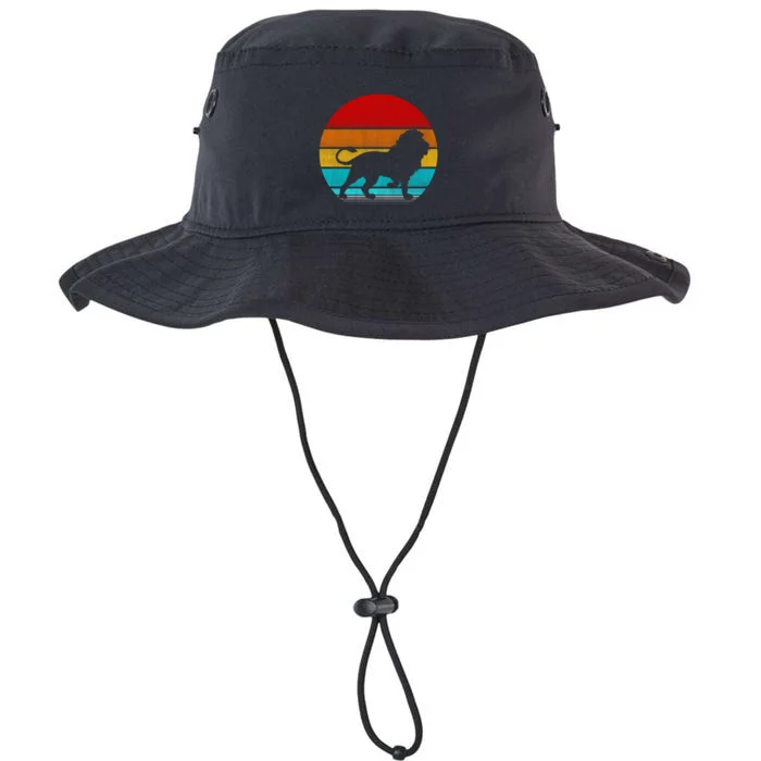 Retro Vintage Lion Legacy Cool Fit Booney Bucket Hat