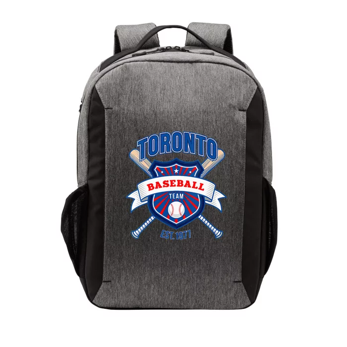 Retro Vintage Look Jay Party Tailgate Gameday Blue Fan Gift Vector Backpack