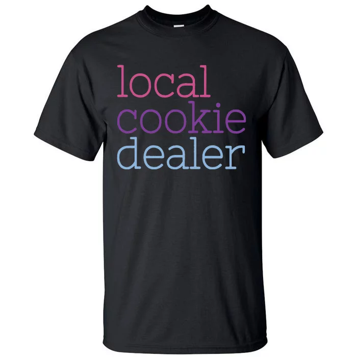 Retro Vintage Local Cookie Dealer Tall T-Shirt