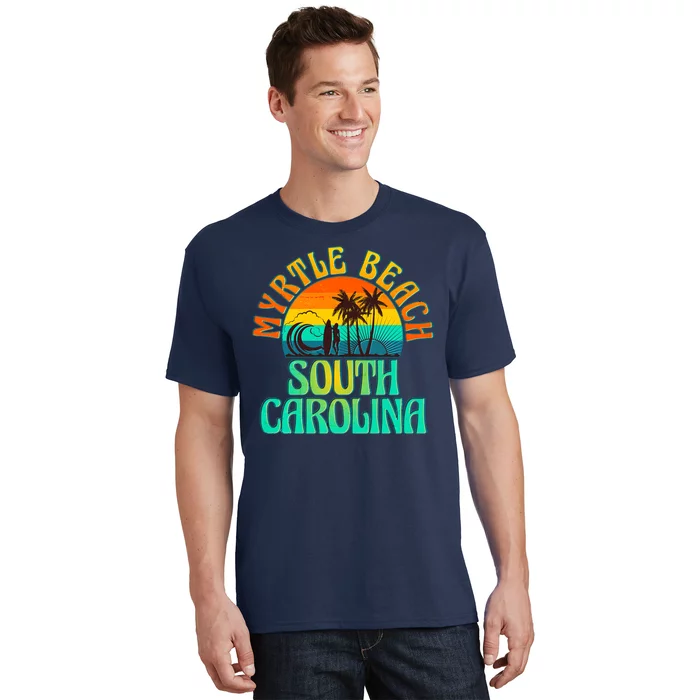 Retro Vintage Myrtle Beach South Carolina T-Shirt