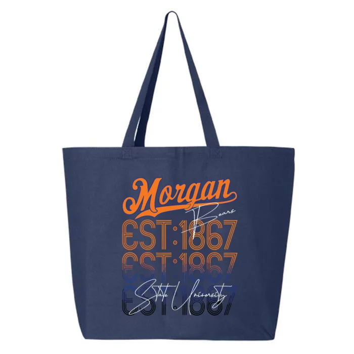 Retro Vintage Morgan Back To State University Style 25L Jumbo Tote