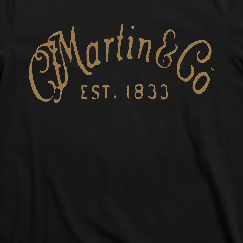 Retro Vintage Martin Guitars American Legend T-Shirt