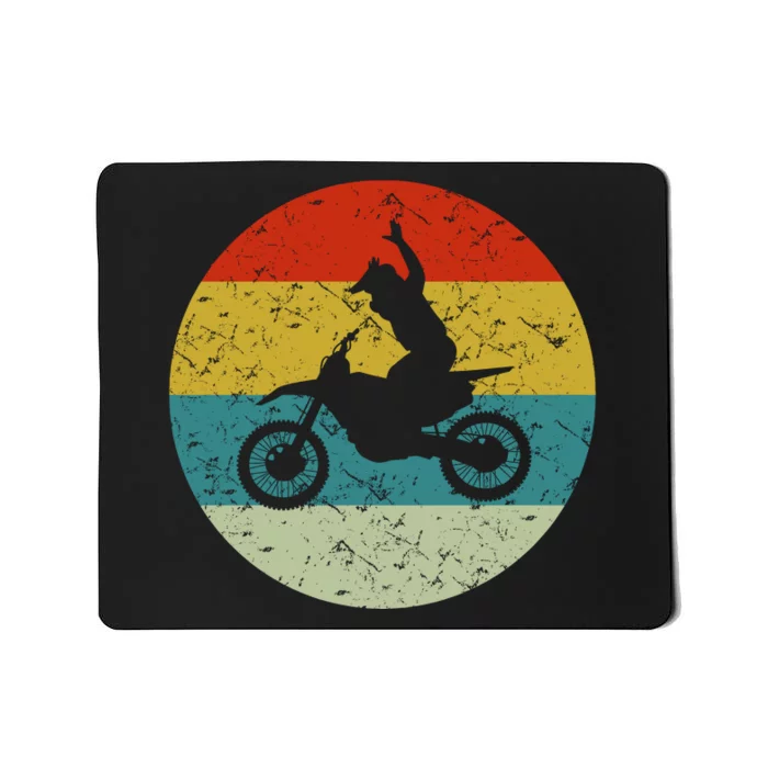 Retro Vintage Motorbike Mousepad