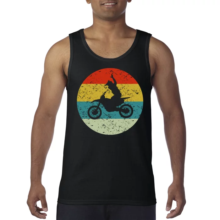 Retro Vintage Motorbike Tank Top