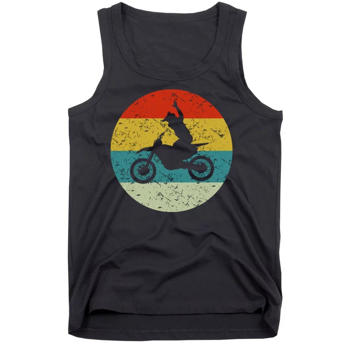 Retro Vintage Motorbike Tank Top