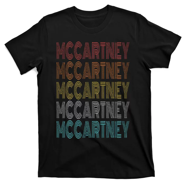 Retro Vintage McCartney T-Shirt