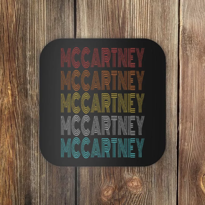 Retro Vintage McCartney Coaster