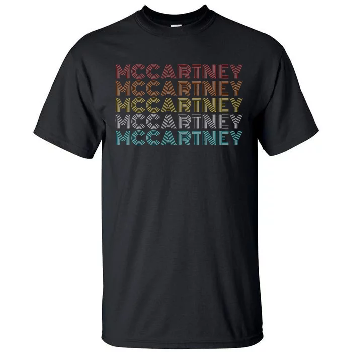 Retro Vintage Mccartney Tall T-Shirt