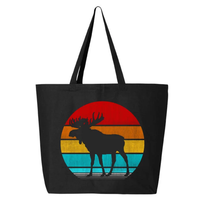 Retro Vintage Moose 25L Jumbo Tote