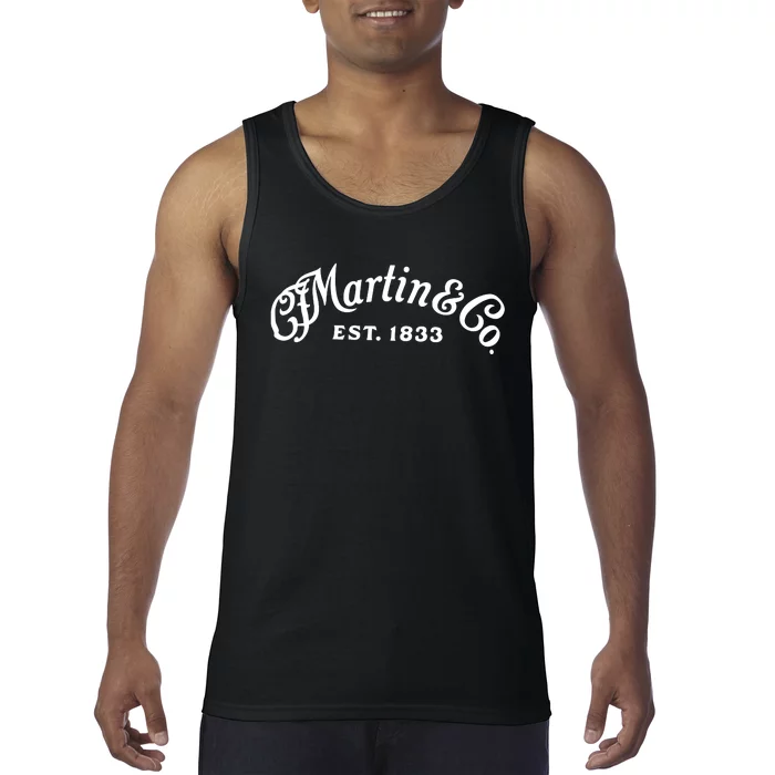 Retro Vintage Martin Guitars American Legend Tank Top