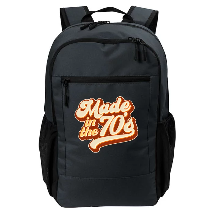 Retro Vintage Maded In The 70s 1970s Daily Commute Backpack