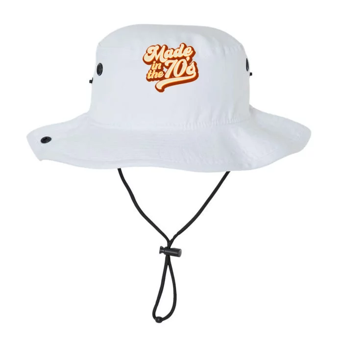 Retro Vintage Maded In The 70s 1970s Legacy Cool Fit Booney Bucket Hat