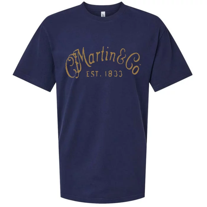 Retro Vintage Martin Guitars American Legend Sueded Cloud Jersey T-Shirt