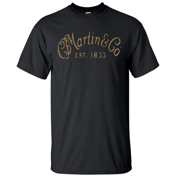 Retro Vintage Martin Guitars American Legend Tall T-Shirt