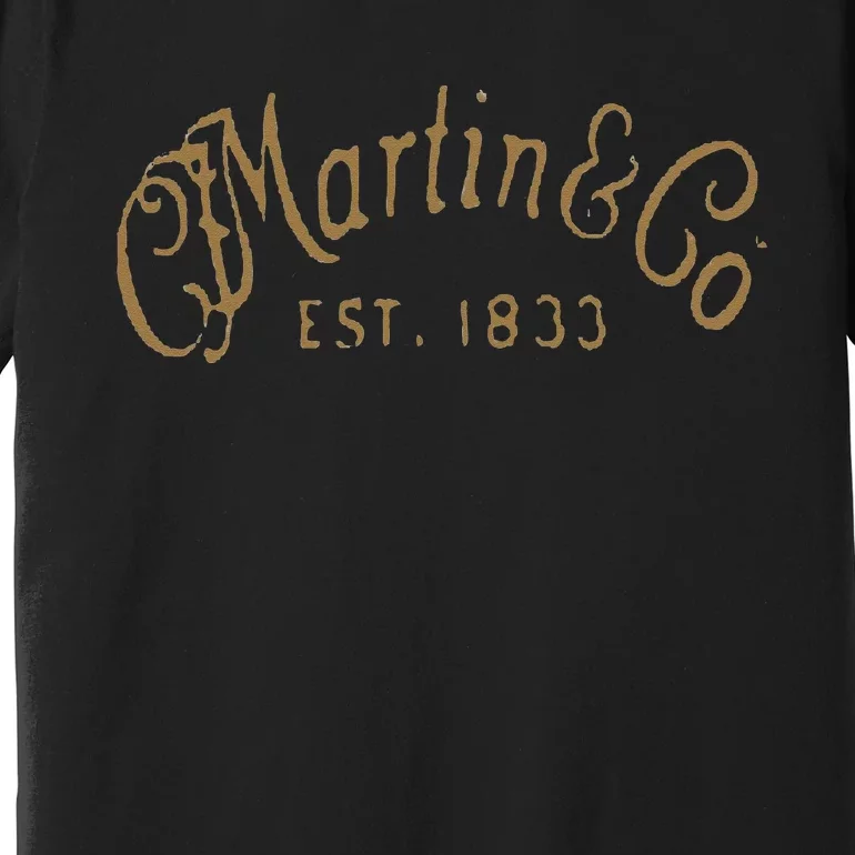 Retro Vintage Martin Guitars American Legend Premium T-Shirt