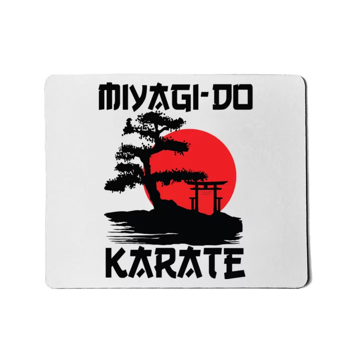 Retro Vintage Miyagi Do Karate Life Bonsai Martial Arts Mousepad