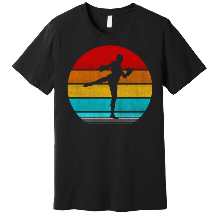 Retro Vintage Muay Thai Premium T-Shirt