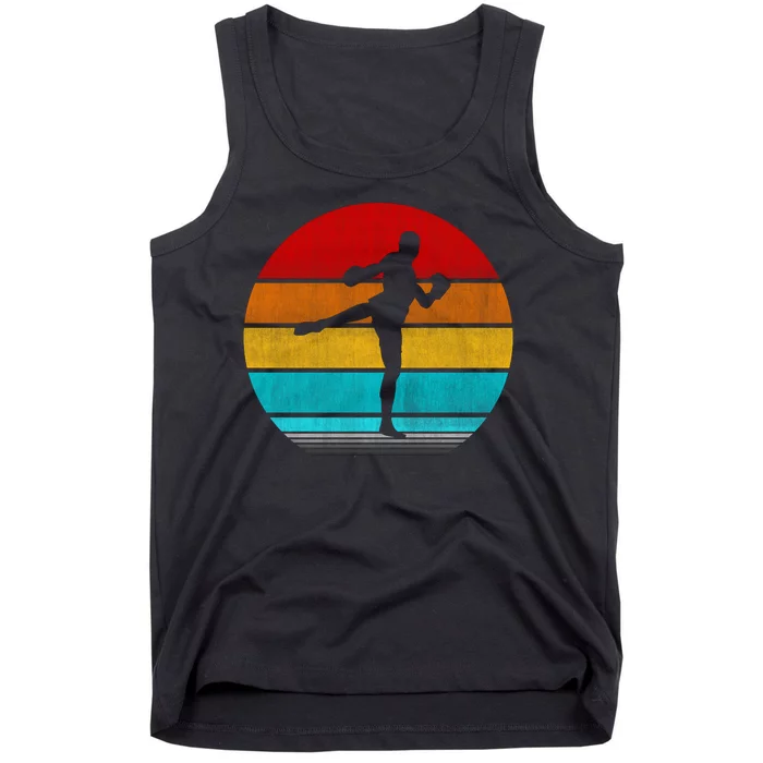 Retro Vintage Muay Thai Tank Top