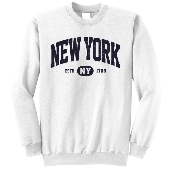 Retro Vintage New York Ny Sweatshirt