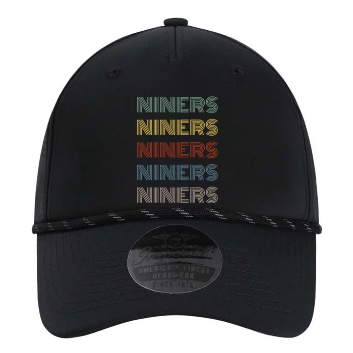 Retro Vintage Niners Performance The Dyno Cap