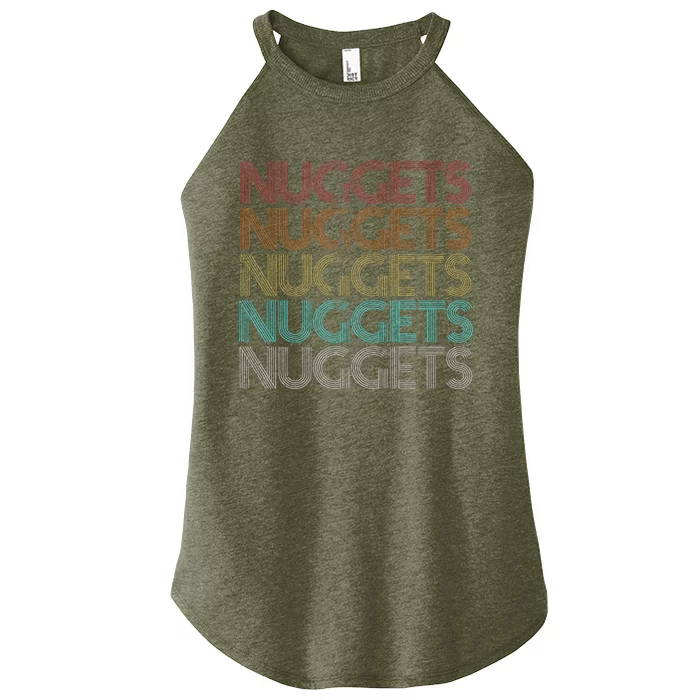 Retro Vintage Nuggets Women’s Perfect Tri Rocker Tank