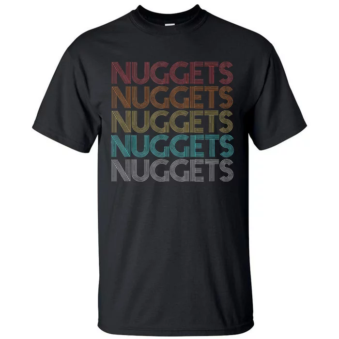 Retro Vintage Nuggets Tall T-Shirt