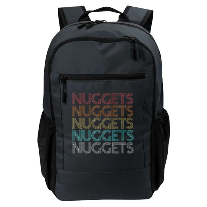 Retro Vintage Nuggets Daily Commute Backpack