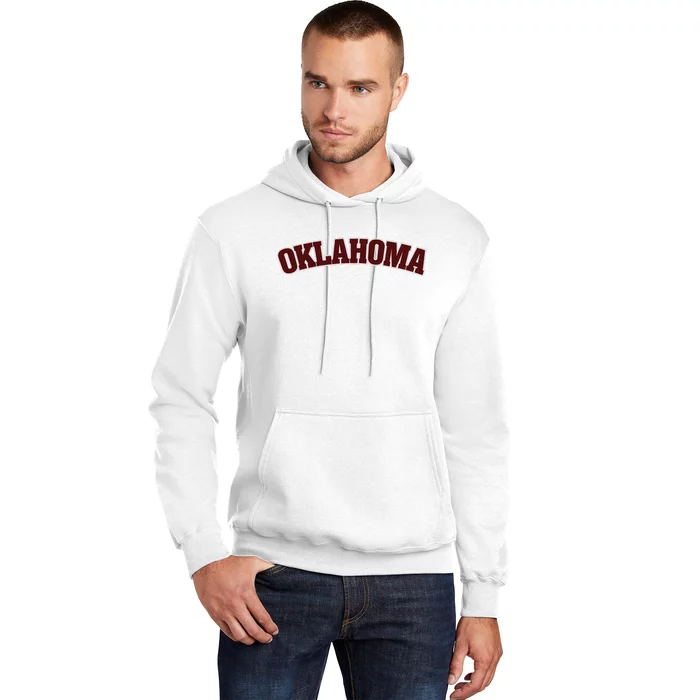 Retro Vintage Oklahoma Souvenir Gift Of Oklahoma Hoodie