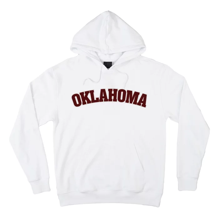 Retro Vintage Oklahoma Souvenir Gift Of Oklahoma Hoodie