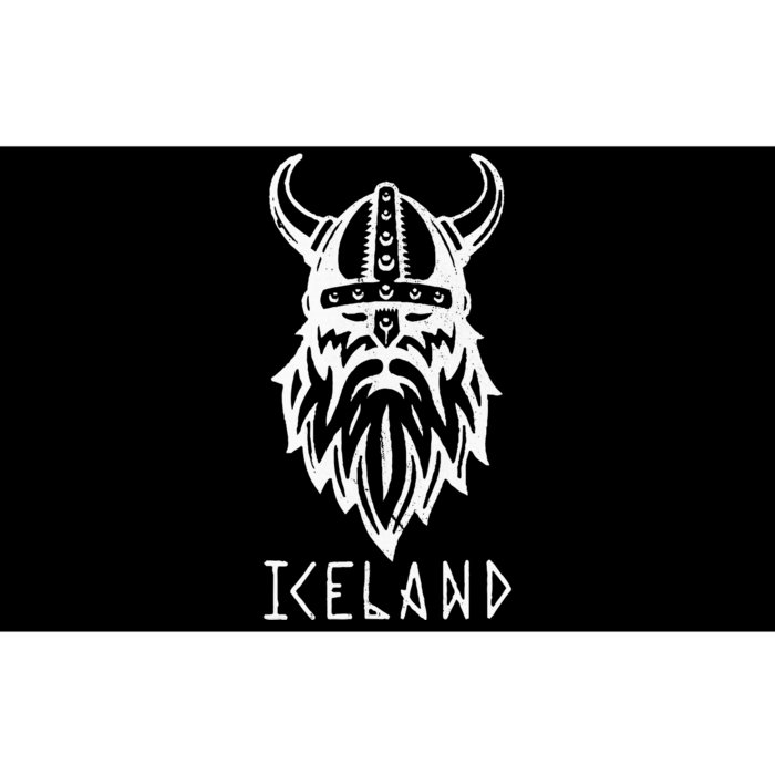 Runic Viking Of Iceland Bumper Sticker