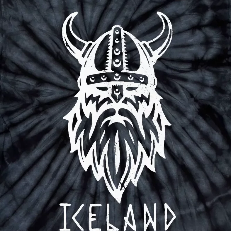 Runic Viking Of Iceland Tie-Dye T-Shirt