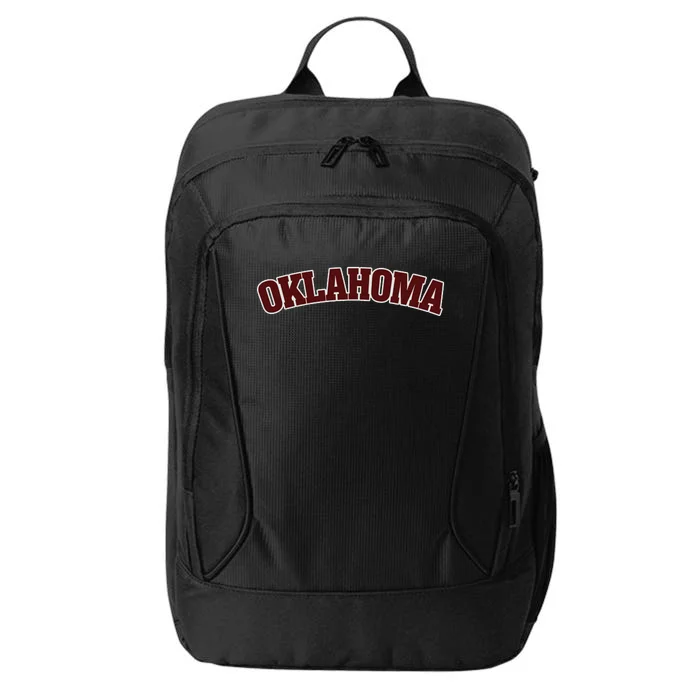 Retro Vintage Oklahoma Souvenir Gift Of Oklahoma City Backpack