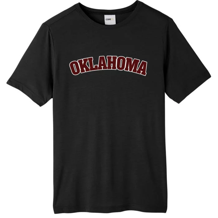 Retro Vintage Oklahoma Souvenir Gift Of Oklahoma ChromaSoft Performance T-Shirt